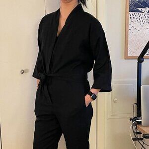 Off On Linen Jumpsuit